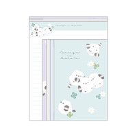 #クラックス レタ－ カワイイトリレター  ワタゲノコトリ 134938