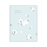 #クラックス ファイリング用品 カワイイトリクリアファイル 10P ワタゲノコトリ 134942