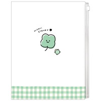 #クラックス ファイリング用品 クローバーコレクションクリアアファイル 6P ニコリクローバー 134970