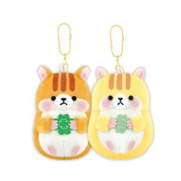 #クラックス 身辺雑貨 ニコヌイキーホルダー  リス 135157