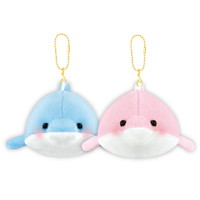 #クラックス 身辺雑貨 ニコヌイキーホルダー  イルカ 135158