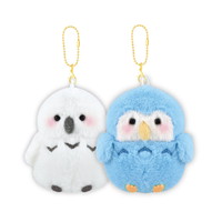 #クラックス 身辺雑貨 ニコヌイキーホルダー  フクロウ 135160