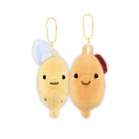 #クラックス 身辺雑貨 ニコヌイキーホルダー  タイヤキ 135161