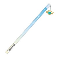 #クラックス 鉛筆 ジェミッシュチャーム付鉛筆 2B エンジェルハートブルー 135320