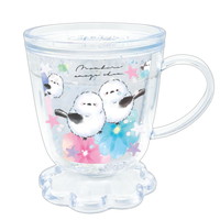 #クラックス キッチン雑貨 カフェ型グリッターカップ  ノンビリエナガチャン 135421