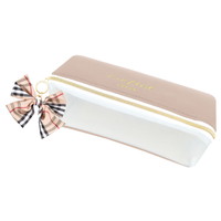 #クラックス 収納用品 セパレートボックスペンケース  ブラウンリボン 135549