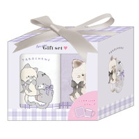 #クラックス キッチン雑貨 GIFTFORYOUマグカップ  ニャンタロズ 135587