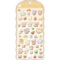 #クラックス ステッカー コットンパフィーシール  パン 135610