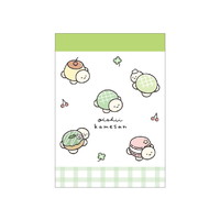 #クラックス メモ オイシイカメサンミニメモ  チラシ 135811