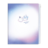 #クラックス ファイリング用品 オバケーヌクリアファイル 6P ワルツ 135833