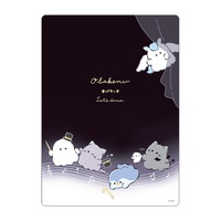 #クラックス 筆記関連小物 オバケーヌ下敷き  ダンス 135835