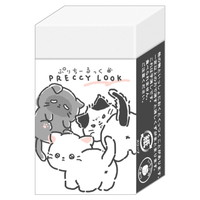 #クラックス 筆記関連小物 プリチールックまとまるくん消しゴム  ミカエリプリチー 135844