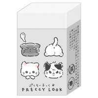 #クラックス 筆記関連小物 プリチールックまとまるくん消しゴム  プリチーアイコン 135845