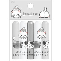 #クラックス 筆記関連小物 プリチールック鉛筆キャップ  プリチーアイコン 135849