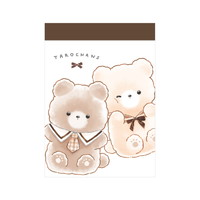 #クラックス メモ帳 タロチャンズミニメモ  クマタロズ 135920
