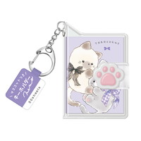 #クラックス メモ帳 タロチャンズマスコット付きキーホルダーメモ  ニャンタロズ 135930