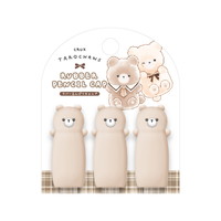 #クラックス 筆記関連小物 タロチャンズラバー鉛筆キャップ  クマタロズ 135931