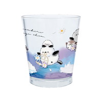 #クラックス キッチン雑貨 アクリルカップ  ノンビリエナガチャン･ソラ 135985