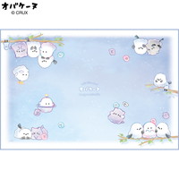 #クラックス ランチ雑貨 長方形ランチクロスノート  オバケーヌ 136075