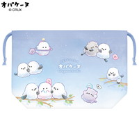 #クラックス ランチ雑貨 ランチ巾着  オバケーヌ 136077