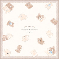 #クラックス ランチ雑貨 ランチクロス  タロチャンズ･クマタロズ 136083