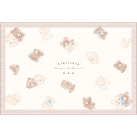 #クラックス ランチ雑貨 長方形ランチクロス  タロチャンズ･クマタロズ 136084