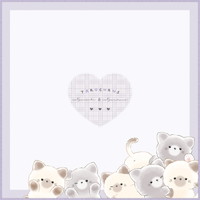 #クラックス ランチ雑貨 ランチクロス  タロチャンズ･ニャンタロズ 136092