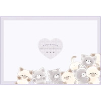 #クラックス ランチ雑貨 長方形ランチクロス  タロチャンズ･ニャンタロズ 136093