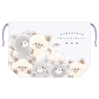 #クラックス ランチ雑貨 ランチ巾着  タロチャンズ･ニャンタロズ 136095