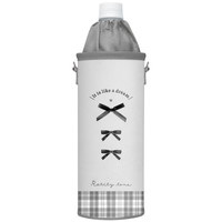 #クラックス ランチ雑貨 ボトルケース  リボン 136110