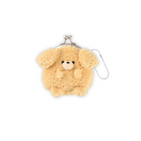 #クラックス 身辺雑貨 ぬいぐるみがま口コインケース  プードル 136215