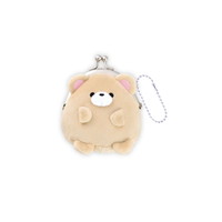 #クラックス 身辺雑貨 ぬいぐるみがま口コインケース  クマ 136216