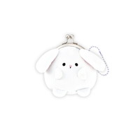 #クラックス 身辺雑貨 ぬいぐるみがま口コインケース  ウサギ 136218