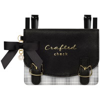 #クラックス 身辺雑貨 ポシェットポケット  ブラックチェック 136240