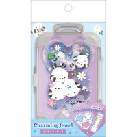 #クラックス 収納用品 キッズミニキャリーケース  シマエナガ 136451