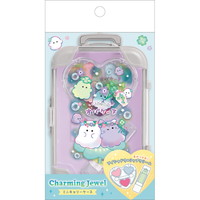 #クラックス 収納用品 キッズミニキャリーケース  オバケーヌ 136454