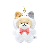 #クラックス 身辺雑貨 キセッコキーホルダー  ネコニナリタイポメ 136517