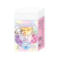 #クラックス 筆記関連小物 ハグミーズまとまるくん消しゴム  ミンナアツマレ 136676