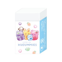 #クラックス 筆記関連小物 ハグミーズまとまるくん消しゴム  ギュットダイジニ 136677