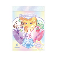 #クラックス メモ帳 ハグミーズミニメモ  ミンナアツマレ 136682