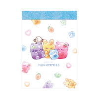 #クラックス メモ帳 ハグミーズミニメモ  ギュットダイジニ 136683