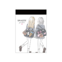 #クラックス メモ帳 スタイルガールミニメモ  スナージーガールズ 136692