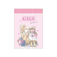 #クラックス メモ帳 スタイルガールミニメモ  ギャルズスクール 136693
