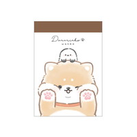 #クラックス メモ帳 ダラリンコミニメモ  ムギュ 136806