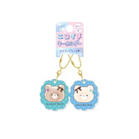 #クラックス 身辺雑貨 クリアニコイチキーホルダー  タロチャンズ／リボン 136899