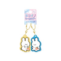 #クラックス 身辺雑貨 クリアニコイチキーホルダー  トテトテウサギ 136902