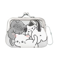 #クラックス 身辺雑貨 がま口コインケース  プリチールック 137011