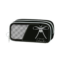 #クラックス 収納用品 チェックペンケース  ミックスチェック 137015