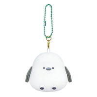 #クラックス 身辺雑貨 BIGペタフレキーホルダー  シマエナガ 137488