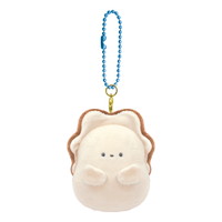 #クラックス 身辺雑貨 BIGペタフレキーホルダー  カキ 137490